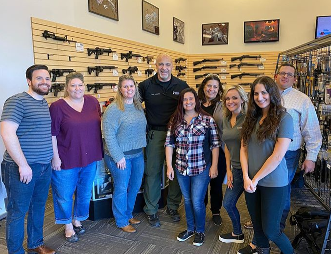 Team Building Event at C2 Tactical, January 2020
